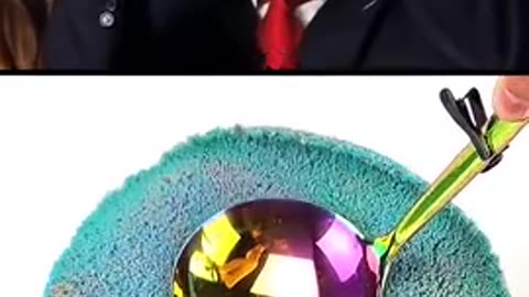 US Presidents Found a Special Donut!!