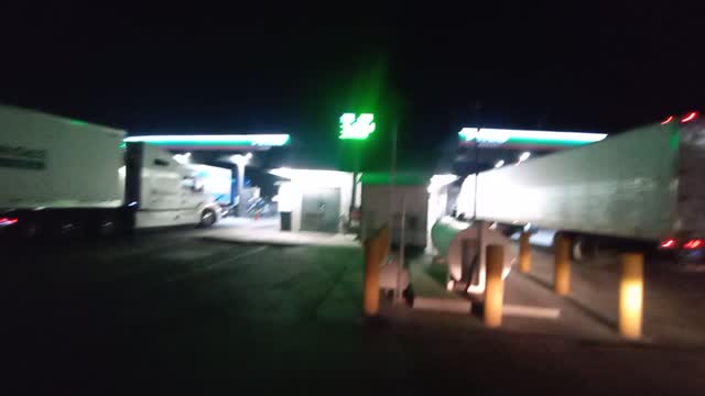 Truck Stop Out of Fuel 11/16/21