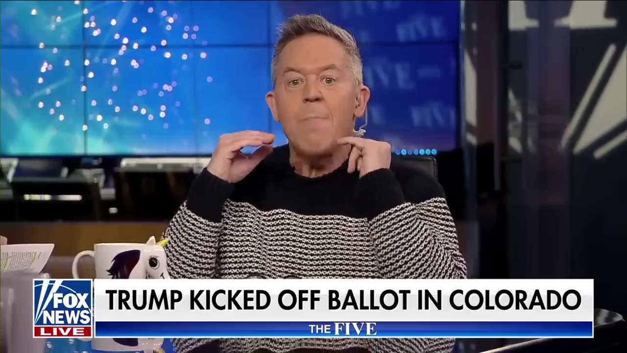 ‘The Five’ reacts to Colorado Supreme Court kicking Trump off 2024 ballot