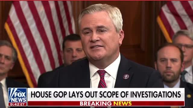 New GOP House to Investigate FBI Abuses - Lays out Scope of Investigations