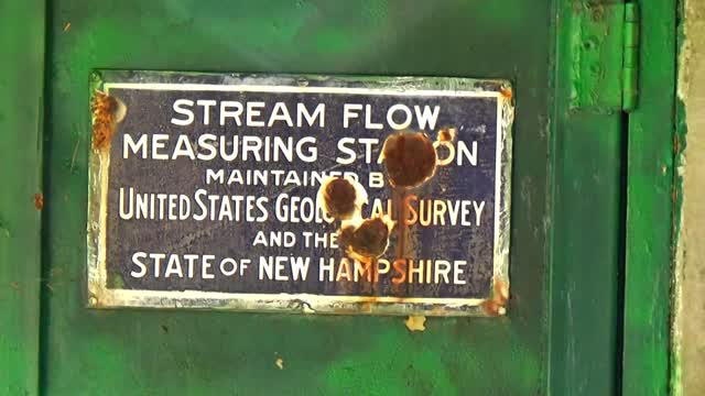 Stream Flow Measuring Station