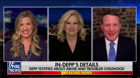 Mike Davis Discusses the Mask Mandate Appeal and Johnny Depp's Trial with Shannon Bream on Fox News