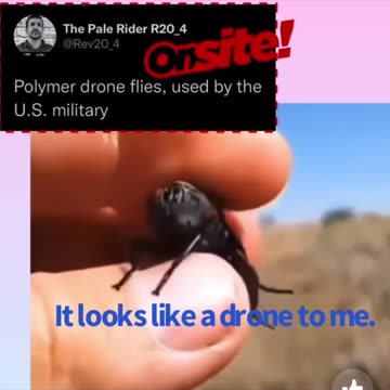 Is that a drone?