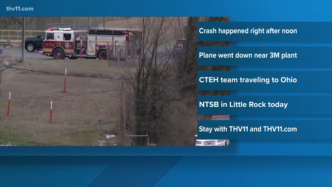 Little Rock plane crash victims identified