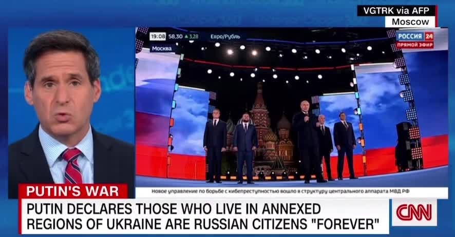 PUTIN'S WARPUTIN DECLARES THOSE WHO LIVE