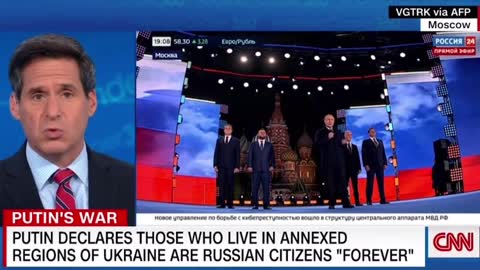 PUTIN'S WARPUTIN DECLARES THOSE WHO LIVE
