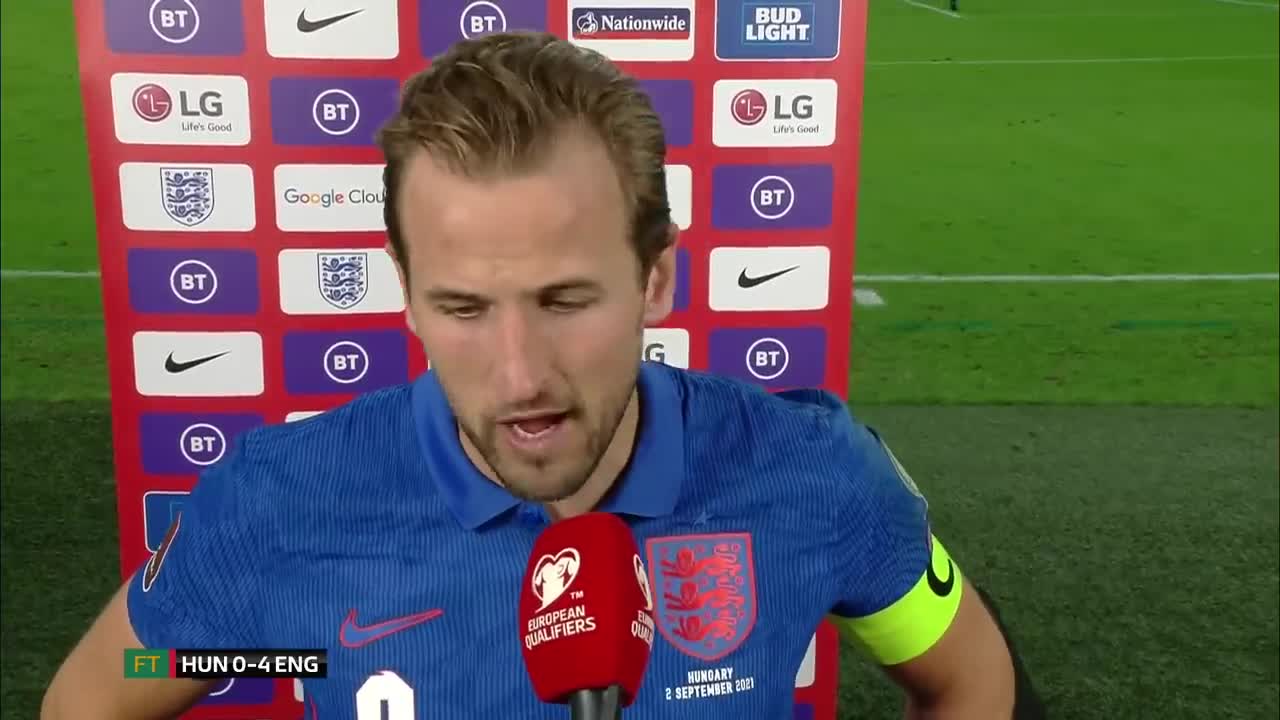 Gareth Southgate discusses racist abuse during Hungary v England _ ITV Sport