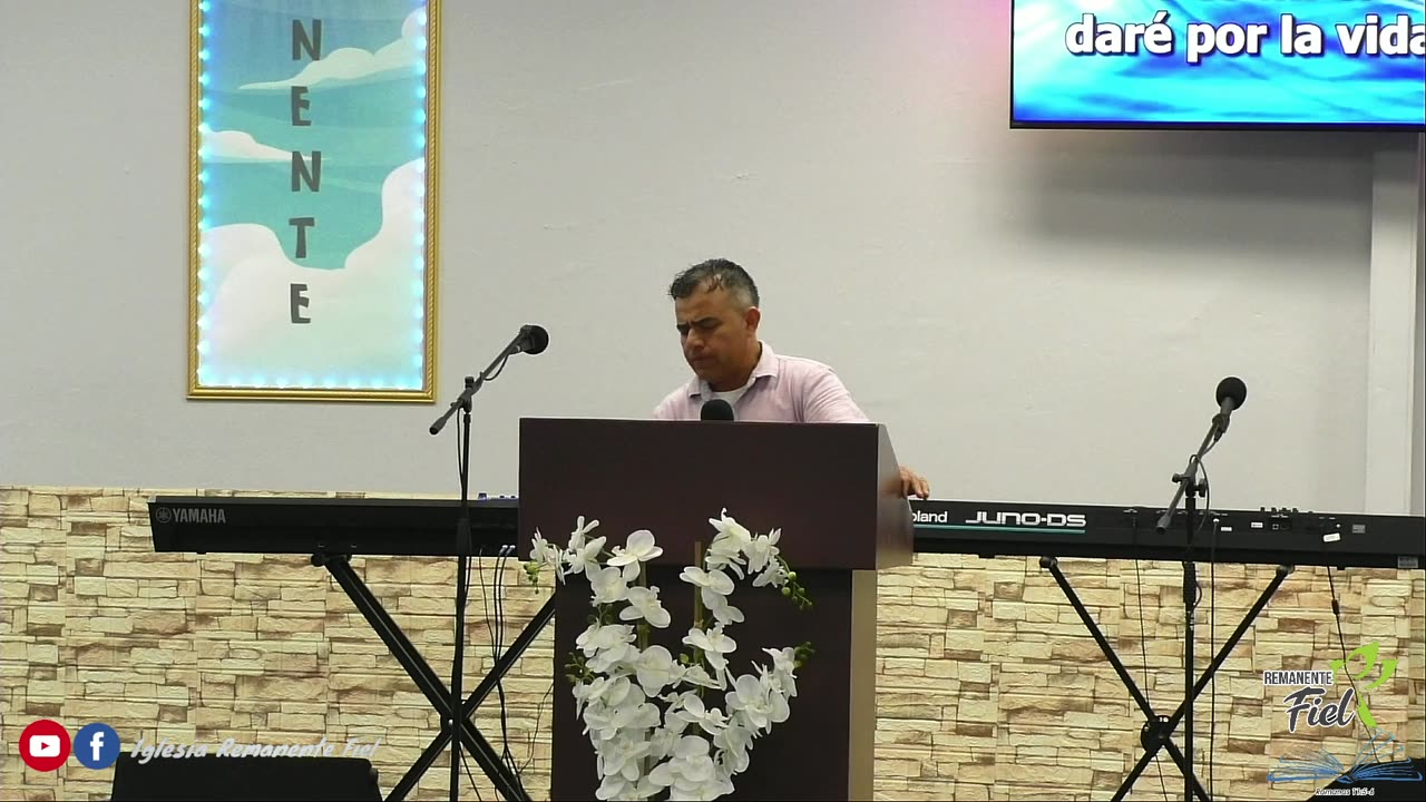 Iglesia Remanente Fiel | Prédica ( No dejemos de Alabar a Dios ) | Domingo 06-09-2024