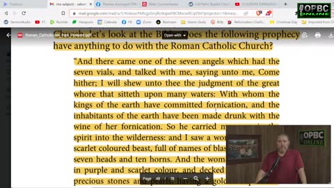 13 Proofs Rome Is The Scarlet Harlot of Revelation