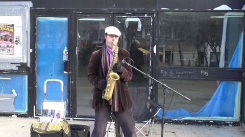 Gavin Randle Saxophone.Ocean City. 2018 Easy