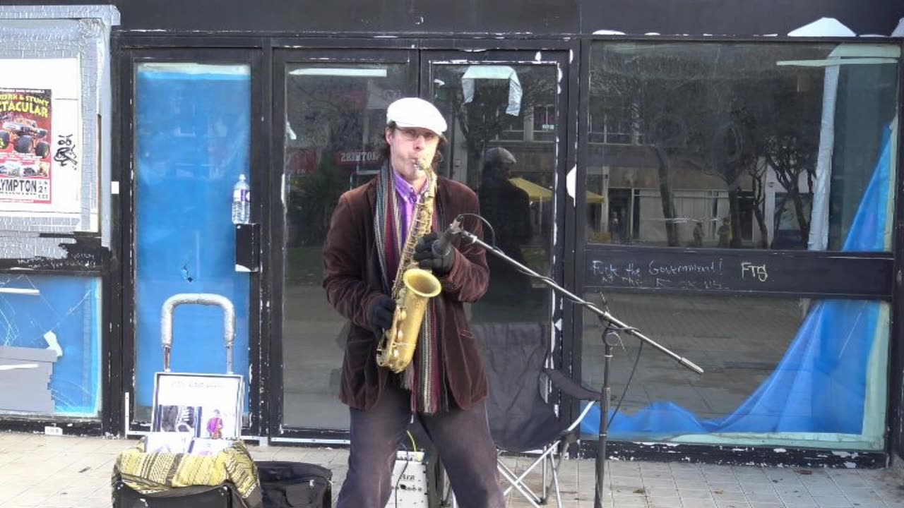 Gavin Randle Saxophone.Ocean City. 2018 Easy