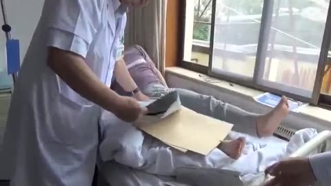 Dr. Zhu acupuncture helps post stroke patient