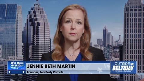 Jenny Beth Martin Explains How We Should Take Legal Action to Preserve Election Integrity