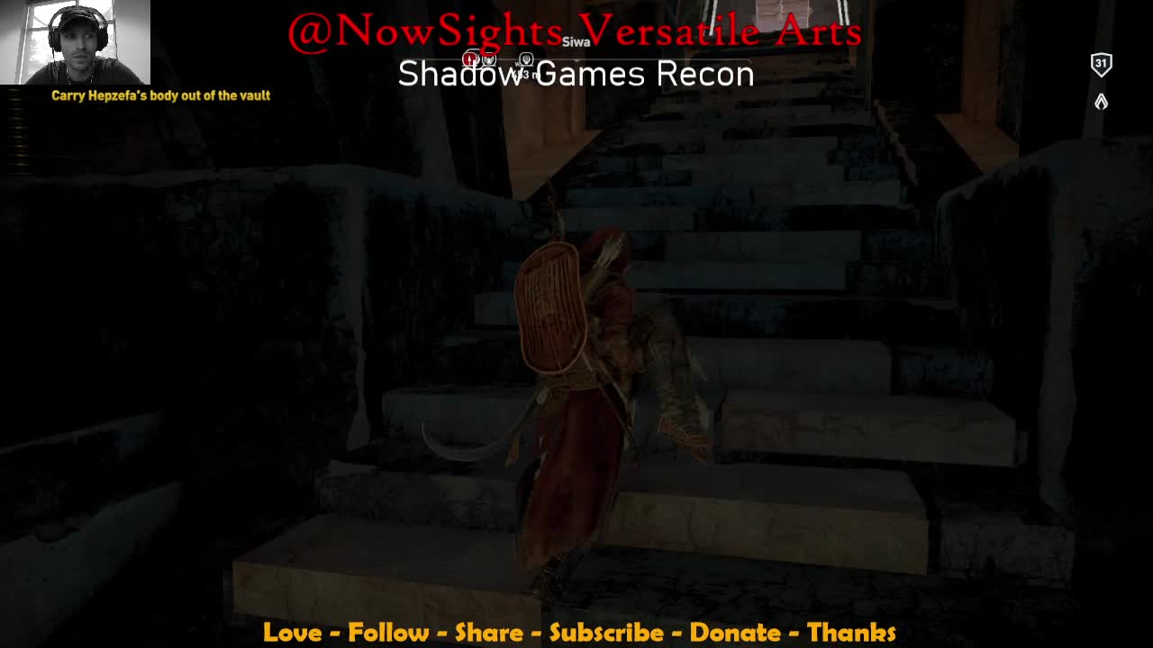 AC: Origins Part 16 Creating the Creed - Assassin's Creed - #NowSights #SGR