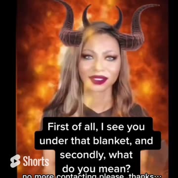 When you’re playing ouija and accidentally summon a demon