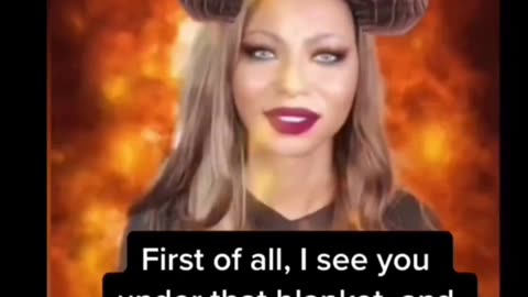 When you’re playing ouija and accidentally summon a demon