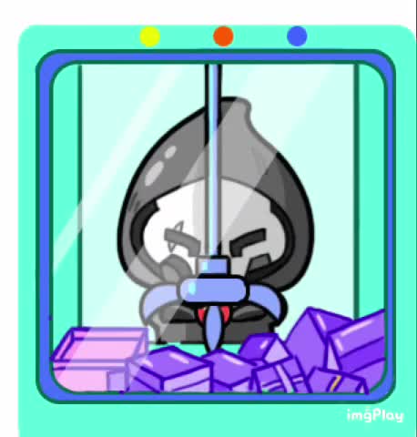 Claw Machine Gif