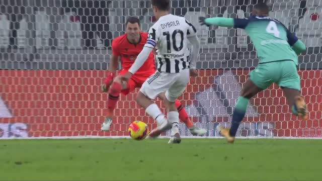 Juventus - Udinese (2-0) - Serie A 2021/22