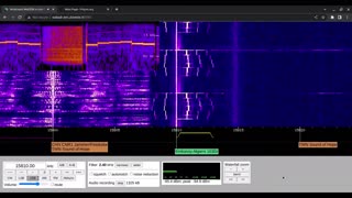 X06 145632 Moscow To Algiers 27/11/2022 1110 UTC 15810kHz