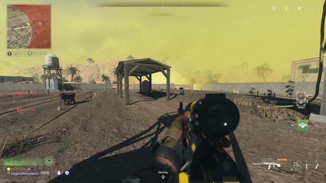 Mina de dispersão no quartinho - Dunaz/Cptbruno - Warzone 2 06/01/2023