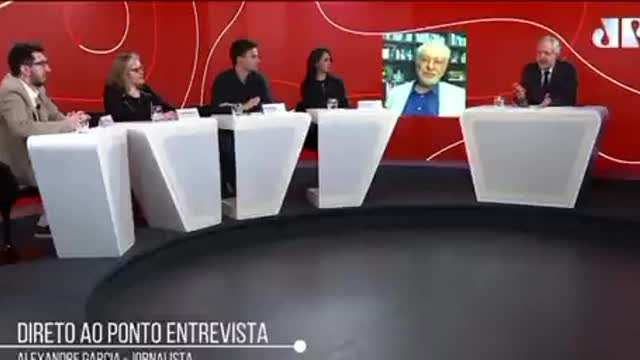 Conversa com Alexandre Garcia