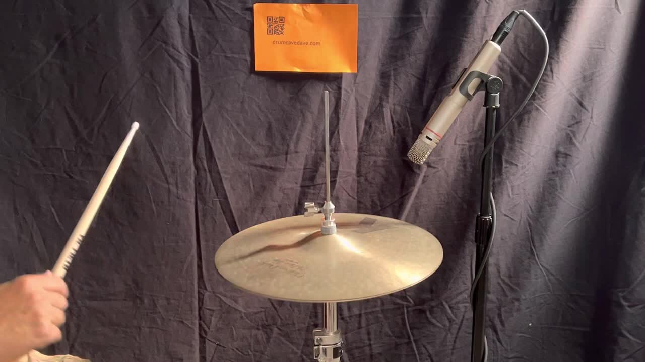 14” Zildjian K Custom Dark Hi Hat Cymbals