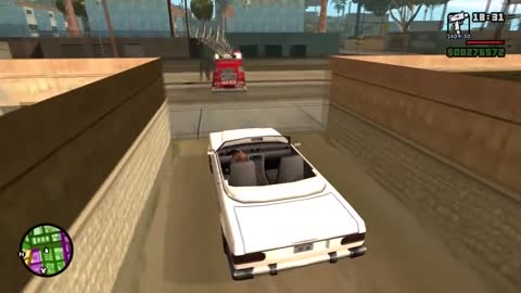 GTA San Andreas: Final Mission - End of the Line