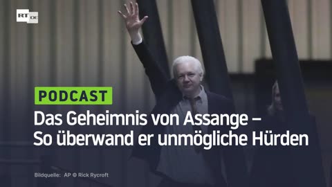 Das Geheimnis von Assange – So überwand er unmögliche Hürden