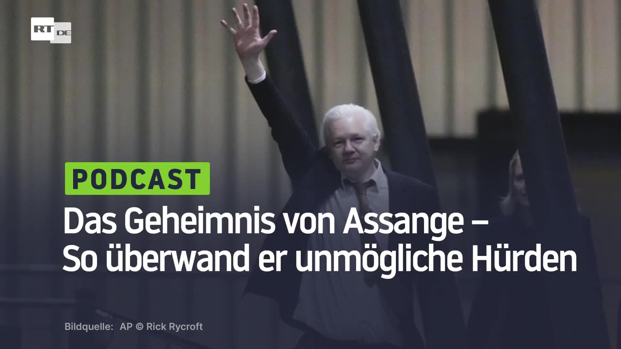 Das Geheimnis von Assange – So überwand er unmögliche Hürden