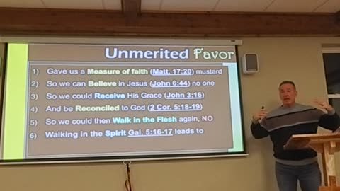 23 11 09 Kingdom Warrior part 4 Five Aspects of Grace