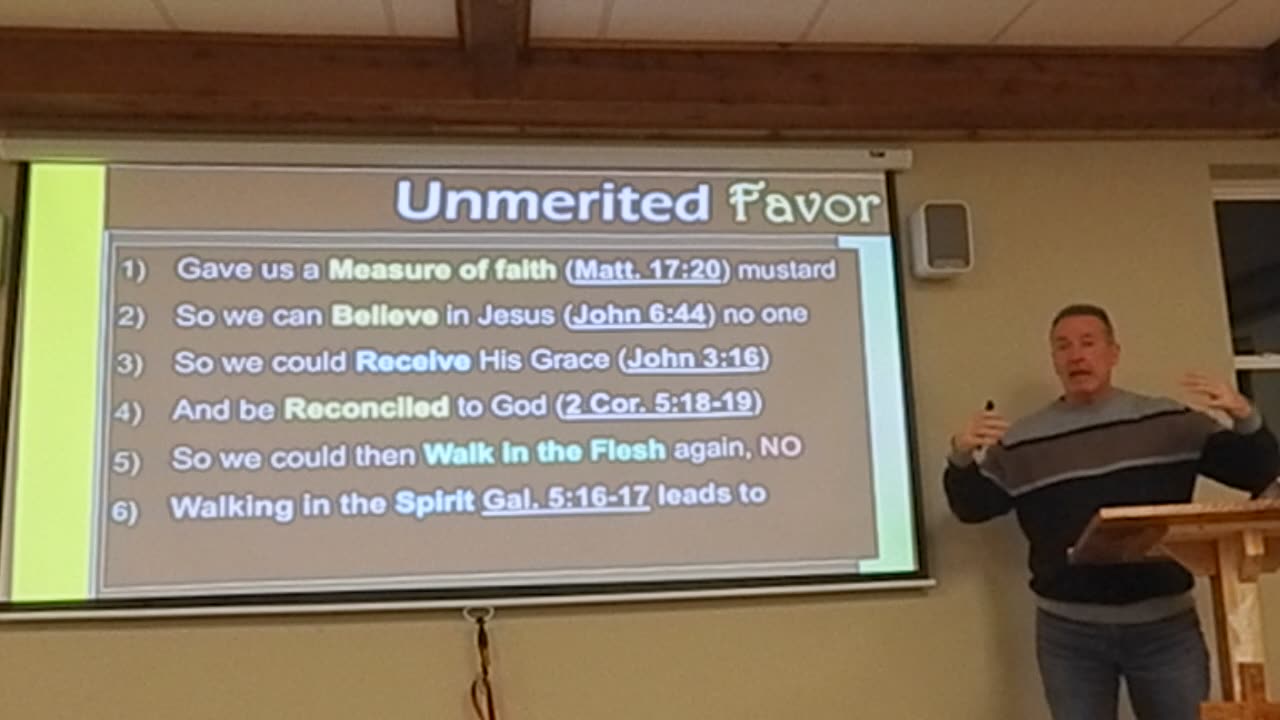 23 11 09 Kingdom Warrior part 4 Five Aspects of Grace