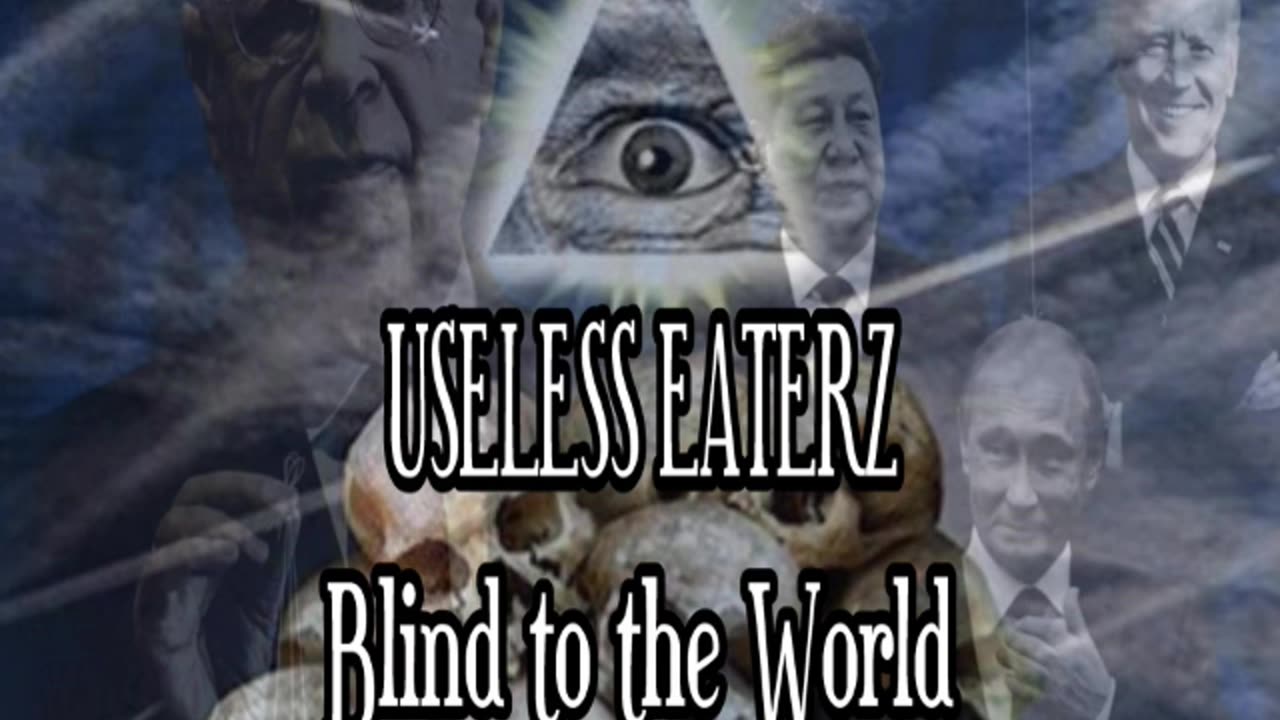 BLIND TO THE WORLD by USELESS EATERZ: BEHIND THE TRACKS