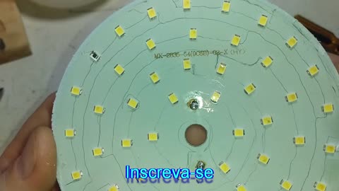 Concerto lampada LED 30W