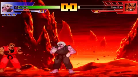 SNK vs Capcom Mugen Test Demo (Another Ken Character)