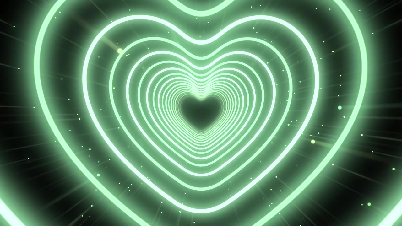 401. Animated Video💚Green HeartHeart