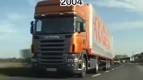 Volvo - Scania Evolution