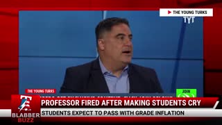Professor Fired After Making Students Cry