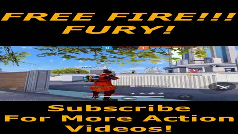 Intense Firefights and Epic Victories in Free Fire Battle Royale #shorts #youtubeshortsvideo