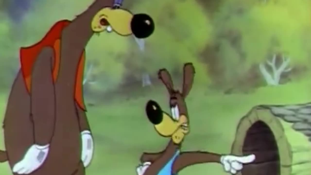 Funny classic cartoon Henpecked Hoboes.