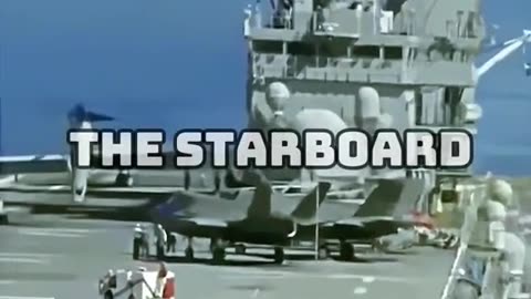 WHAT IF SOMEONE FALLS OFF AN AIRCRAFT CARRIER?