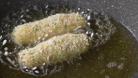 Bread and chicken roll