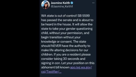 Must stop this evil - They want our children