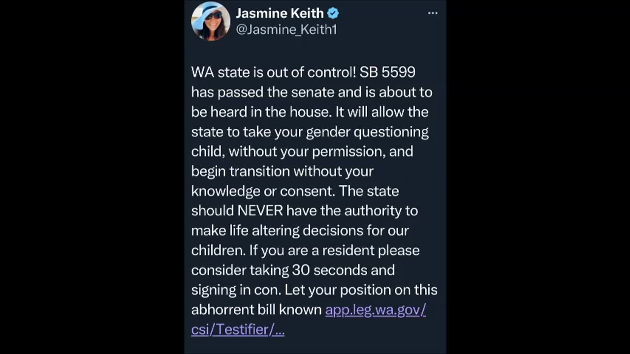 Must stop this evil - They want our children