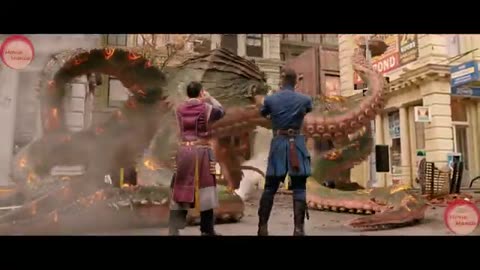 Dr.strange vs one eye monster 👻