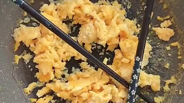 At least Puff is better at using chopsticks than you do!