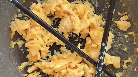 At least Puff is better at using chopsticks than you do!