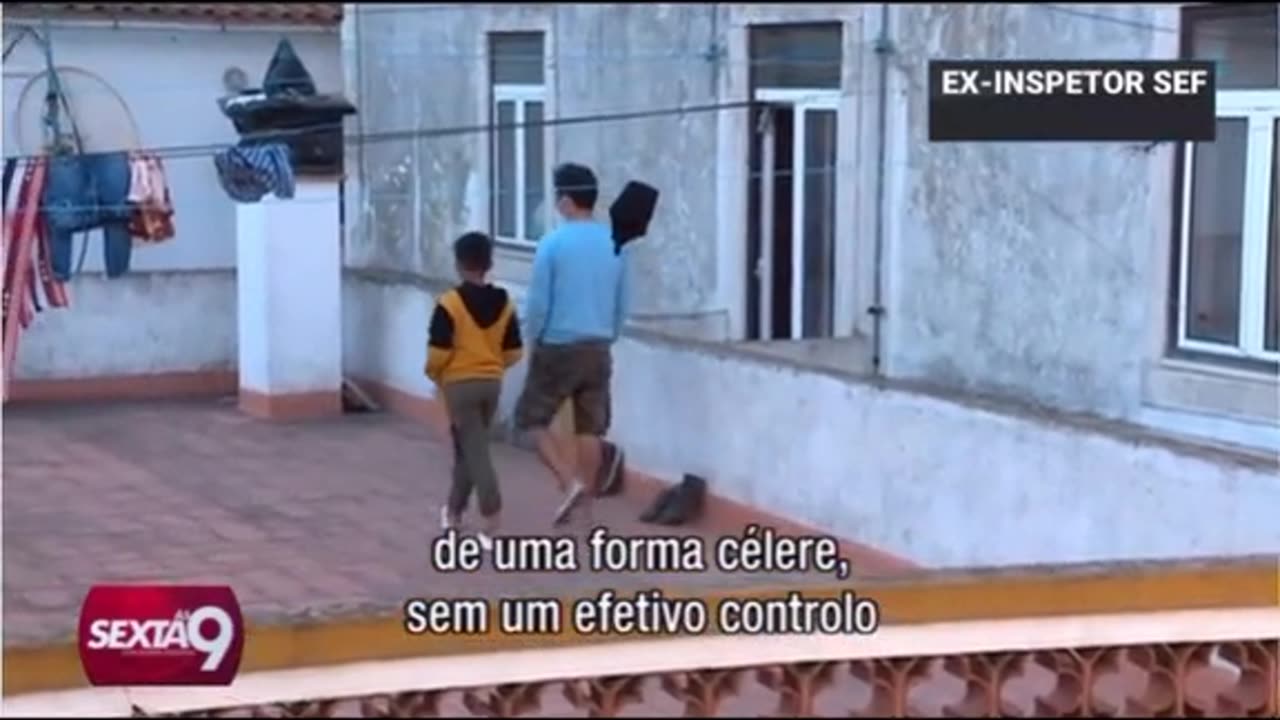 Portugal: The Gateway to crime and massive immigration to Europe