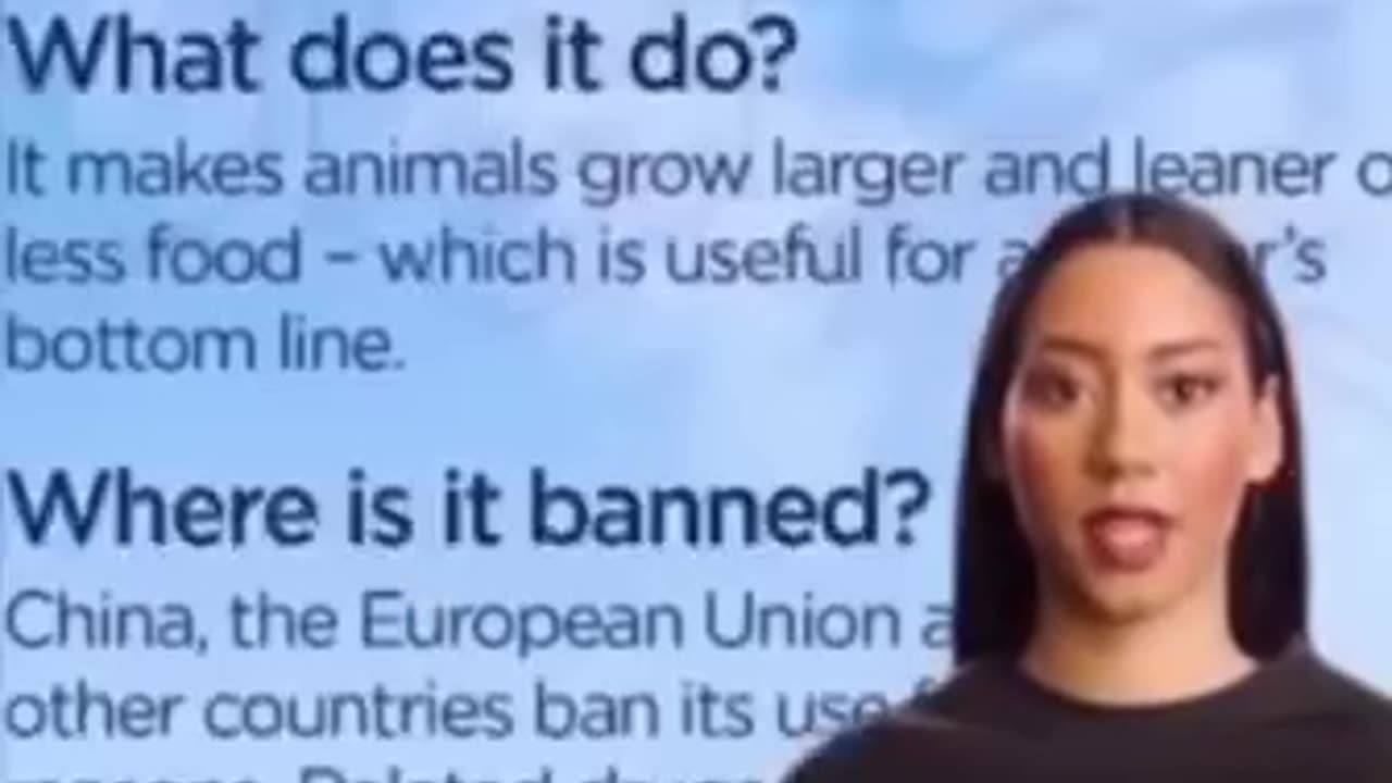 American food banned in other countries.