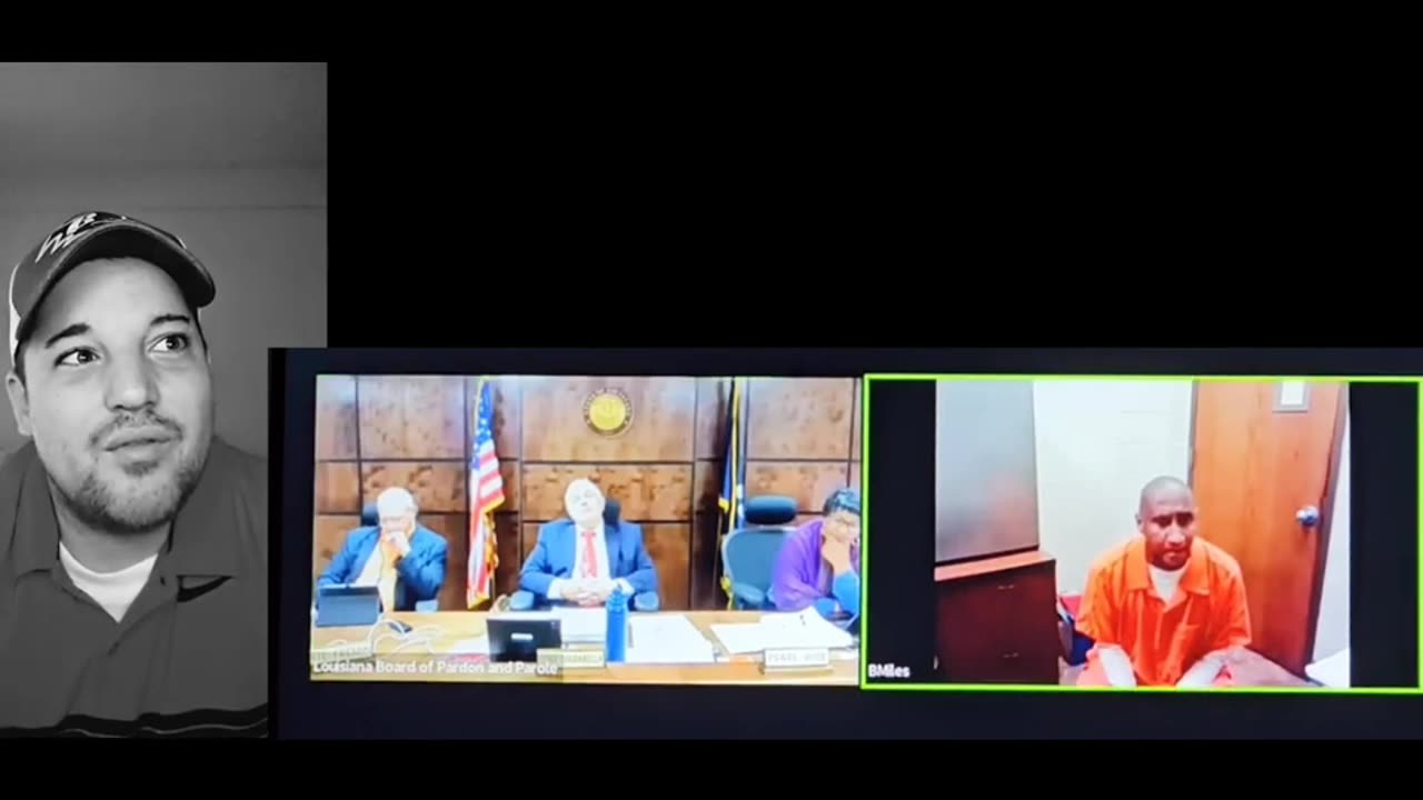 Man will receive life sentence of this parole board revokes his sentence!!