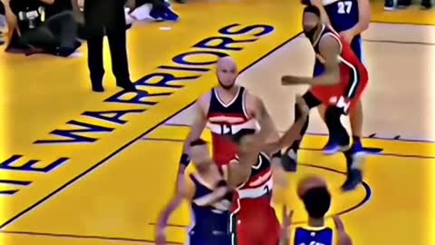 Steph Faking Out Kratos🏀